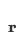r