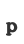p