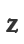 Z
