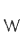 W