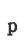 p