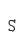 s