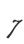 7