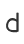 d