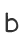 b