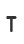 T