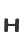 H