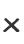 X