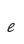e