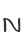 N