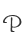 P
