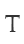 T