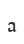 a