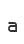a