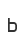 b