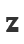 Z