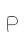 P