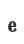 e