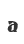a