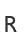 R