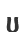 u