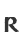 R