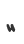 w