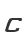 C