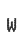 w