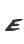 e