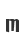 m