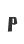 P