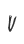 u