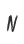 N