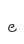 e