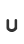 U