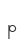 p