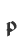 p
