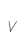 v