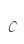 c