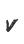 v