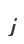 j