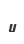 u