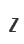 Z