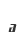 a