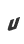 u