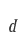 d