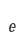 e