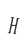 H