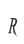R